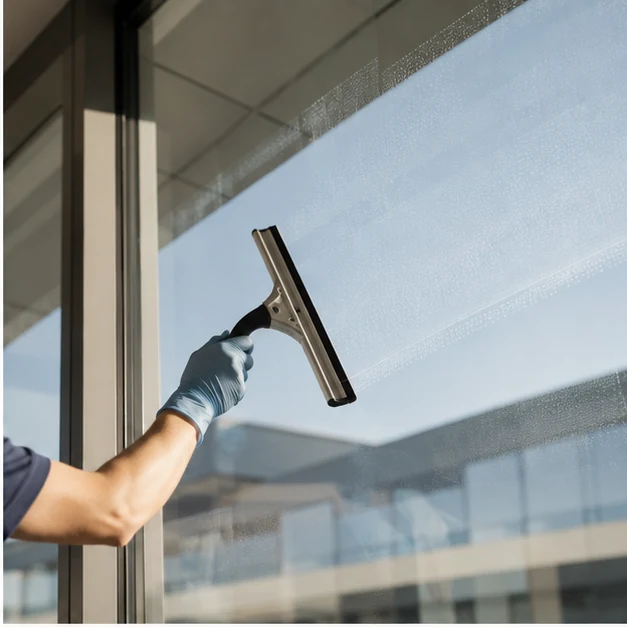 Professionelle Glasreinigung